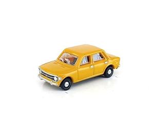 LEMKE Minis 81515167 - Fiat 128 Yellow - Track Gauge N