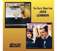 Lemmon, Jack - Two Classic Albums From Jack Lemmon: A TWIST OF LEMMON;SINGS AND PLAYS MUSIC FROM 'SOME LIKE IT H