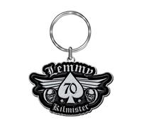 Lemmy 70 Kilmister Keyring in Black Lemmy Black One Size