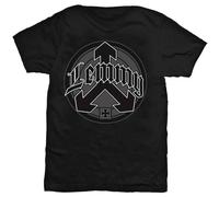 Lemmy Arrow Logo Official T-Shirt Mens