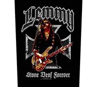 Lemmy Back Patch: Stone Deaf