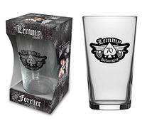 Lemmy Beer Glass Lemmy Forever Motorhead Official Boxed One Size
