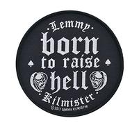 Lemmy Born To Raise Hell Patch