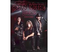 Lemmy Heavy Metal Legends 2026 Calendar