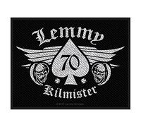 Lemmy Kilmister 70 sew-on cloth patch 100mm x 50mm (ro)
