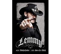 Pyramid International "49% Mofo Lemmy Maxi Poster, Multi-Colour, 61 x 91.5 x 1.3 cm