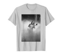 Lemmy Kilmister Motorhead Live Another Perfect Day 1983 T-Shirt, Men, Silver Grey, X-Large