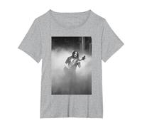 Lemmy Kilmister Motorhead Live Another Perfect Day 1983 T-Shirt, Women's Plus, Heather Grey, 1X