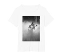 Lemmy Kilmister Motorhead Live Another Perfect Day 1983 T-Shirt, Women's Plus, White, 3X