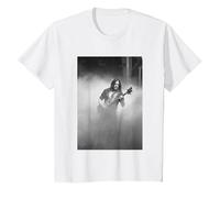 Lemmy Kilmister Motorhead Live Another Perfect Day 1983 T-Shirt, Youth, White, Large