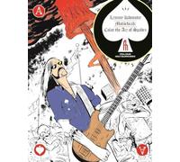 Lemmy Kilmister Of Motorhead Color the Ace of Spades by Joe Petagno