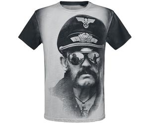 Lemmy Kilmister Side T-Shirt old white grey M