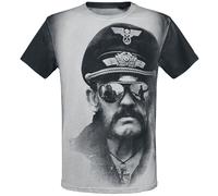 Lemmy Kilmister Side T-Shirt old white grey XXL
