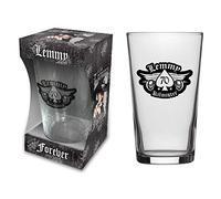 Lemmy Motorhead 1 pint beer glass