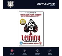 Lemmy Movie Motorhead Legend DVD Rock Documentary Metallica Dave Grohl Ozzy New