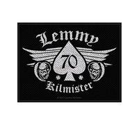 Motorhead Lemmy 70 Black Patch