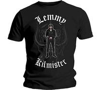 Lemmy - T-Shirt # Xxl Black Unisex # Memorial Statue