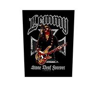 Lemmy Back Patch: Stone Deaf