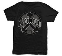Lemmy Arrow Logo Official Tee T-Shirt Mens