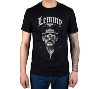 Lemmy - tshirt - Unisex - Short Sleeves - Small - B500z
