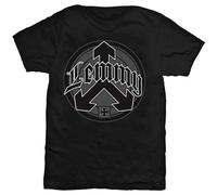 Lemmy Arrow Logo Official Tee T-Shirt Mens