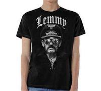 Lemmy T Shirt MF'ing Portrait Motorhead Band Logo Official Mens New Black XXL