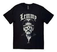 Lemmy T Shirt MF'ing Portrait Motorhead Band Logo Official Mens New Black XXL