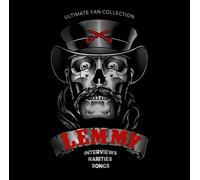 LEMMY - ULTIMATE FAN COLLECTION (12" LP,TRANSPARENT) VINYL LP NEW