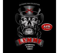 Lemmy - Ultimate Fan Collection (4-Cd Set)