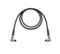 LEMO 0B 2 Pin Male to Male Right Angle Power Cable Suitable for Teradek Bond ARRI Alexa, Z CAM E2, DJI RS2/RS3, Tilta Float Gimbal, SmallHD, Vaxis, Blackmagic, 39”