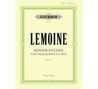 Lemoine: 50 Easy Progressive Studies Op.37 (Piano Solo) (EP2213)