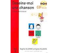 LEMOINE ALLERME S. / VILLEMIN S. - DESSINE-MOI UNE CHANSON VOL.2 + CD PROFESSEUR Méthode et pédagogie Formation musicale Eveil musical