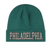 LEMOISTARS Classic Knit Beanie Hat for Women Men, Soft Stretch Cuffed Winter Thick Hats Skiing Beanies, Philadelphia, One Size Fits All