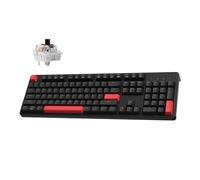 LEMOKEY X3 Wired Mechanical Gaming Keyboard, 100% Layout with QMK/VIA Programmable Keyboard, Brown Switch