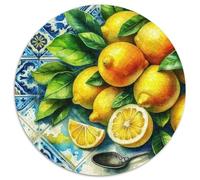 Lemon 1000 Piece Jigsaw Puzzle for Adults Fructification Brainteasing Jigsaws Educational Games Creativity & Gift Giving 1000pcs (67.5x67.5cm)