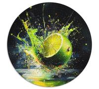 Lemon 1000 Piece Jigsaw Puzzle for Kids And Adults Fruit Brainteasing Jigsaws Educational Games Great Gift 1000pcs (67.5x67.5cm)