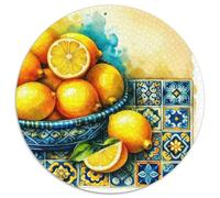 Lemon 1000 Piece Jigsaw Puzzle for Women, Men Fructification Challenging Puzzles Challenge Games Fun Present & Activity 1000pcs (67.5x67.5cm)
