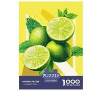 Lemon 1000pcs Animation Paper Jigsaw Puzzle 100% Recycled Cardboard Puzzle Educational Games for Adults And Kids 70x50cm/1000pcs