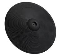 Lemon 20” Triple-Zone Electronic Crash/Ride Cymbal Pad with Choke - Extra-Large 3-Zone Ride with Bell for Electronic Drum Kits