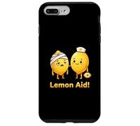 Lemon Aid Cute Cartoon Citrus Humor Case for iPhone 7 Plus/8 Plus