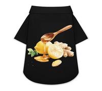 Lemon And Honey Cute Dog Shirt Button Down Cats Clothes T-Shirts for Small Medium Large Pet