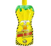 Lemon and Lime Sour Slushy Freeze & Squeeze 250ml (Pack Of 10) "A symphony of flavors" For All Occasions