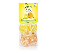 Lemon and Orange Flavored Lollipop - Perle di Sole