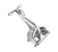 Lemon Apron Lemon Squeezer Manual Citrus Juicer Lemon Manual Press Juicers Stainless Steel Container Kitchen Tool Orange Press Handheld Lime Grapefruit Squeezer for Hiking Camping Picnic