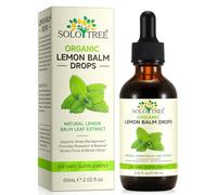 Lemon Balm Drops - 120 Servings, Herbal Supplements with Natural Lemon Balm Leaf Extract for Relaxation, Supports Healthy Sleep, Health & Personal Care Drops, Non-GMO, Alcohol-Free - 2 Fl.oz