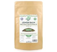 Lemon Balm Loose Leaf Herbal Tea - Dried Leaves Melissa Officinalis (100g)