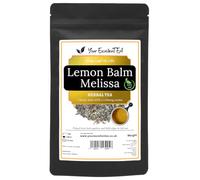 Lemon Balm Melissa Loose Leaf Herbal Tea, Mild & Lemon-Fresh, 250g