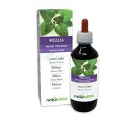 Lemon Balm (Melissa officinalis) Leaves Alcohol-Free Mother Tincture Naturalma - Liquid Extract Drops 200 ml - Food Supplement - Vegan