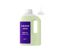 (Lemon & Basil) 1L Floor Cleaner Compatible With Narwal Freo Z Ultra. Compatible With Narwal All Series Of Robot Vacuum Cleaners
