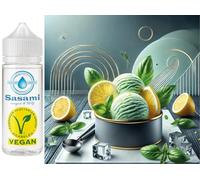 Lemon Basil Ice Cream Flavor Concentrate - Vegan - Sasami - 100ml